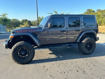 Used 2018 Jeep Wrangler Unlimited Rubicon