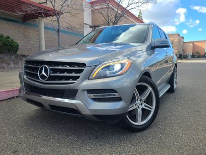Used 2013 Mercedes-Benz ML 350 4MATIC