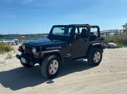 Used 2006 Jeep Wrangler SE