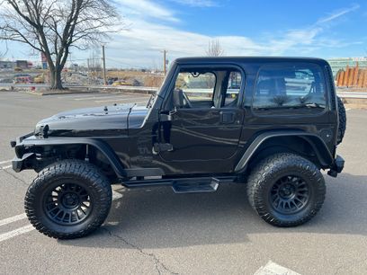 Used 2000 Jeep Wrangler SE