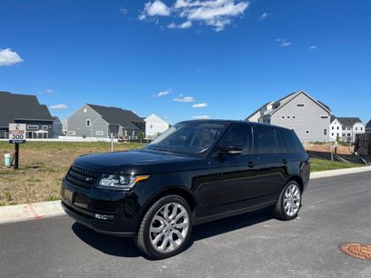 Used 2017 Land Rover Range Rover Supercharged