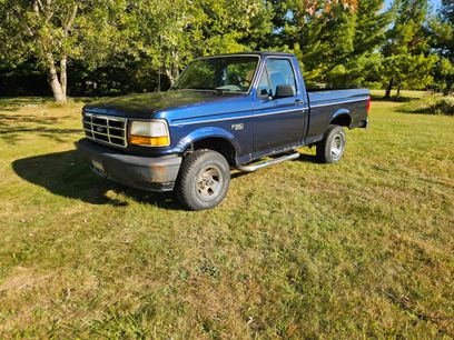 Used 1995 Ford F150 4x4 Regular Cab