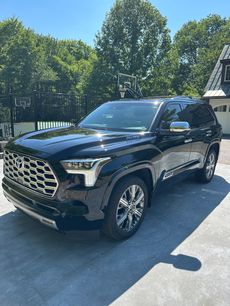 Used 2023 Toyota Sequoia Capstone