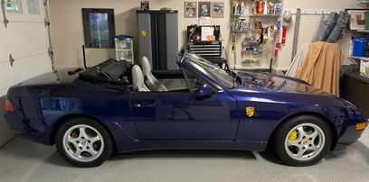Used 1994 Porsche 968 Cabriolet