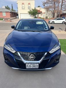 Used 2019 Nissan Maxima Platinum