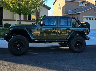 Used 2021 Jeep Wrangler Unlimited Rubicon
