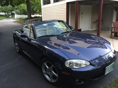 Used 2002 MAZDA MX-5 Miata LS