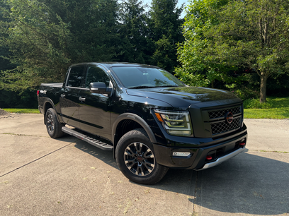 Used 2023 Nissan Titan PRO-4X w/ Pro-4x Convenience Package