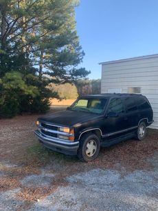 Used 1997 Chevrolet Tahoe LS w/ Skid Plate Pkg