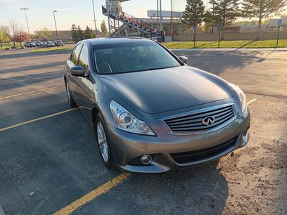 Used 2013 INFINITI G37 x Sedan w/ Premium Pkg