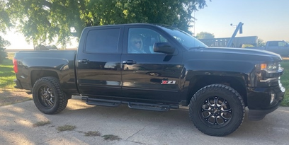 Used 2017 Chevrolet Silverado 1500 LTZ Z71 w/ LTZ Plus Package