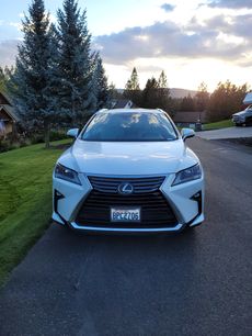 Used 2016 Lexus RX 350 F Sport
