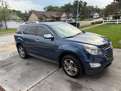 Used 2016 Chevrolet Equinox LTZ w/ Enhanced Convenience Package