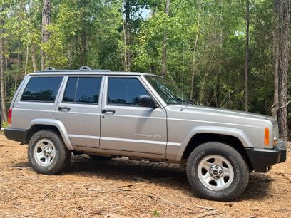Used 2001 Jeep Cherokee Sport