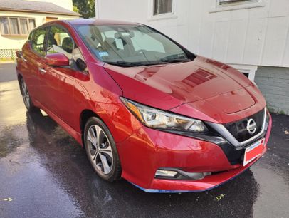 Used 2020 Nissan Leaf SL Plus