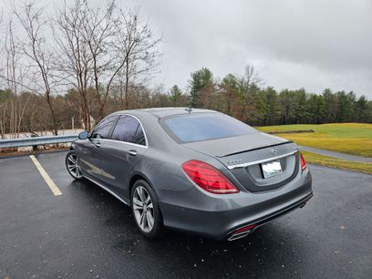 Used 2016 Mercedes-Benz S 550 4MATIC Sedan