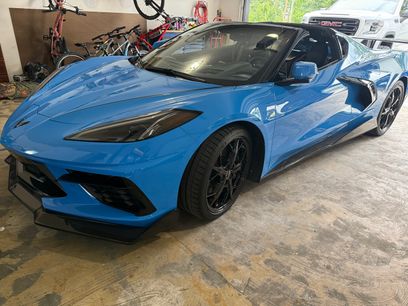 Used 2022 Chevrolet Corvette Stingray Premium Cpe w/ Z51 Performance Package