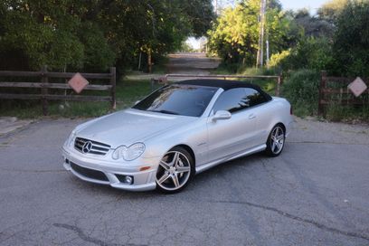 Used 2007 Mercedes-Benz CLK 63 AMG Cabriolet