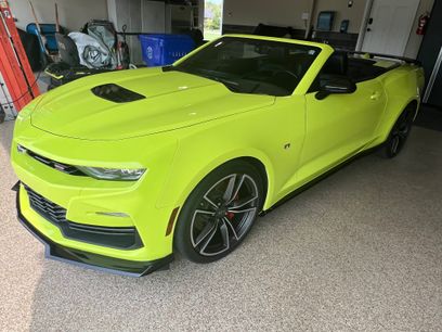 Used 2021 Chevrolet Camaro SS
