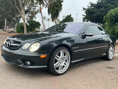Used 2004 Mercedes-Benz CL 55 AMG
