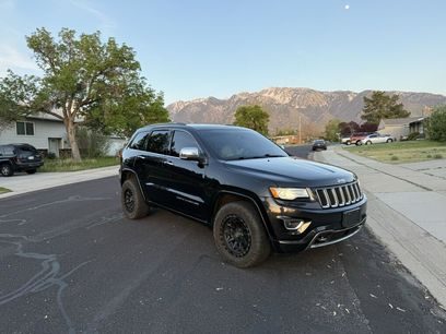 Used 2015 Jeep Grand Cherokee Overland w/ Advanced Technology Group