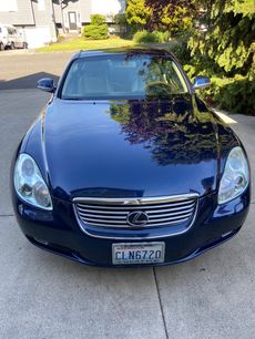 Used 2002 Lexus SC 430 Convertible
