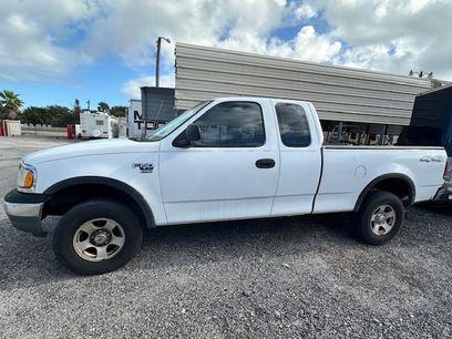 Used 2001 Ford F150 4x4 SuperCab