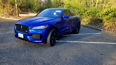 Used 2017 Jaguar F-PACE First Edition