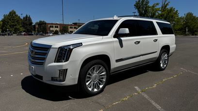 Used 2017 Cadillac Escalade ESV Platinum
