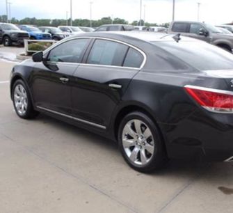 Used 2012 Buick LaCrosse Premium w/ Driver Confidence Package
