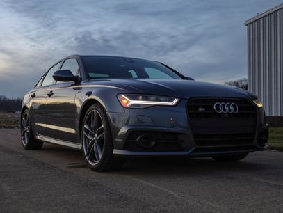 Used 2016 Audi S6 Premium Plus w/ S6 Sport Package
