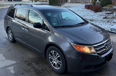 Used 2013 Honda Odyssey EX-L
