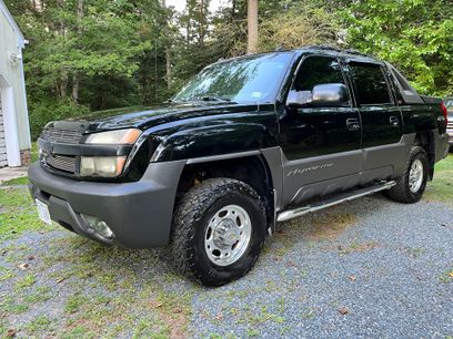 Used 2004 Chevrolet Avalanche 2500 w/ Preferred Equipment Group