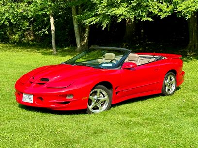 Used 2000 Pontiac Firebird Trans Am