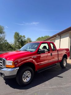 Used 1999 Ford F250 4x4 SuperCab Super Duty