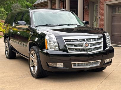 Used 2013 Cadillac Escalade ESV Platinum