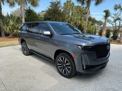 Used 2021 Cadillac Escalade Sport w/ Driver Assist Tech Package