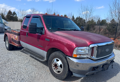 Used 2002 Ford F350 2WD SuperCab DRW Super Duty