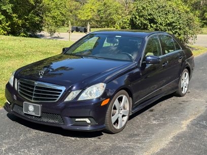 Used 2011 Mercedes-Benz E 350 4MATIC Sedan