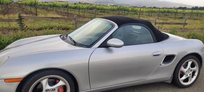 Used 2000 Porsche Boxster S