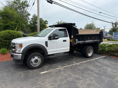 Used 2020 Ford F550 4x4 Regular Cab Super Duty w/ Power Equipment Group