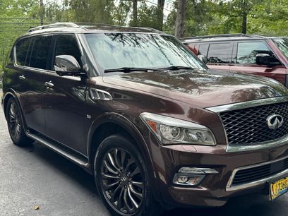 Used 2017 INFINITI QX80 Limited