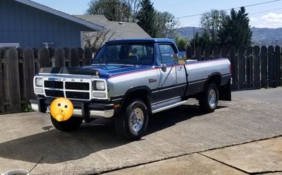 Used 1992 Dodge D/W Truck 250