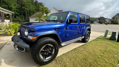 Used 2018 Jeep Wrangler Unlimited Sahara