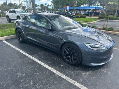 Used 2021 Tesla Model S Plaid