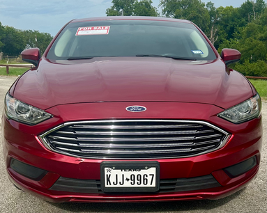 Used 2017 Ford Fusion SE w/ Fusion SE Technology Package