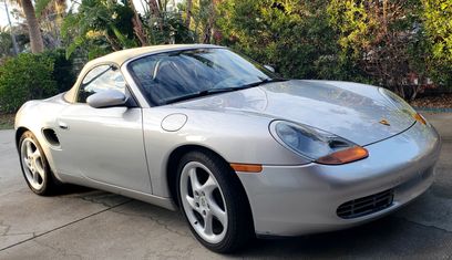 Used 2000 Porsche Boxster