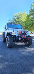Used 2004 Jeep Wrangler X w/ Full Face Tire & Wheel Group