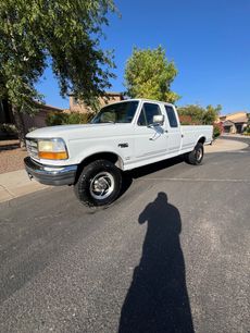 Used 1992 Ford F250 4x4 SuperCab