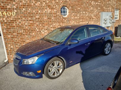 Used 2013 Chevrolet Cruze LTZ w/ RS Package